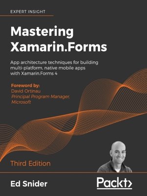 cover image of Mastering Xamarin.Forms